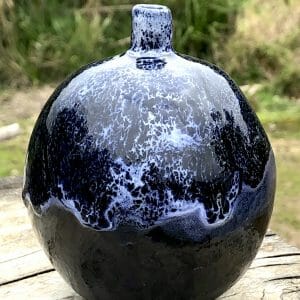 Gail Barratt blue vase